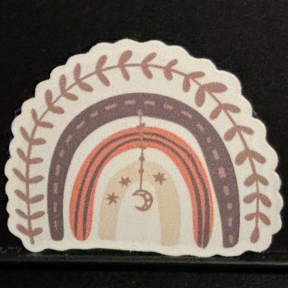 RAINBOW STICKER - Picture 1 of 1